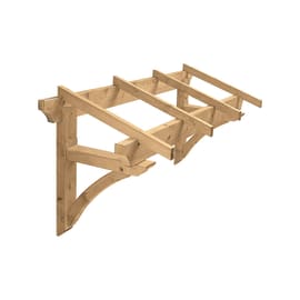 Pensiline e tettoie per esterni prezzi e offerte per for Cassapanca legno leroy merlin