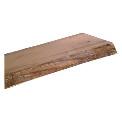 Tavola massello legno l 200 x p 48 cm grezzo prezzi e for Gradini in legno massello prezzo