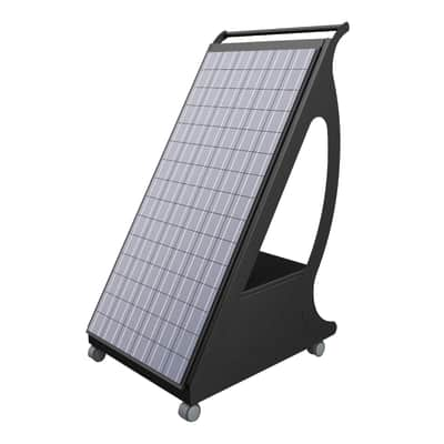 Impianto fotovoltaico portatile pyppy